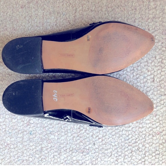 ๐ Vince Camuto Black Patent Leather Dress Shoe - Picture 6 of 8